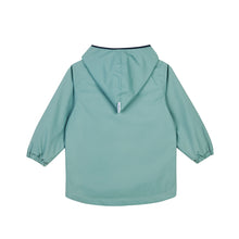 Laden Sie das Bild in den Galerie-Viewer, PUUSKIAINEN Essential Outdoor Jacke - Zip in Außenjacke von finkid trellis/navy