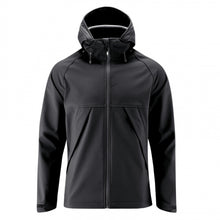 Laden Sie das Bild in den Galerie-Viewer, Softshell-Tragejacke für Männer Allrounder schwarz