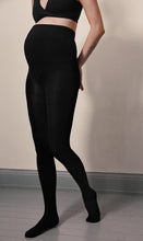 Laden Sie das Bild in den Galerie-Viewer, Umstandsstrumpfhose schwarz von boob