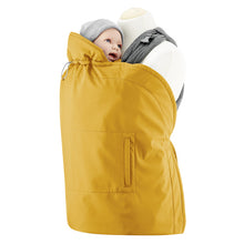 Laden Sie das Bild in den Galerie-Viewer, Softshell-Tragecover Allrounder in senf von mamalila