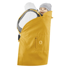 Laden Sie das Bild in den Galerie-Viewer, Softshell-Tragecover Allrounder in senf von mamalila