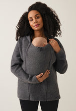 Laden Sie das Bild in den Galerie-Viewer, Fleecepullover für Babytrage von boob