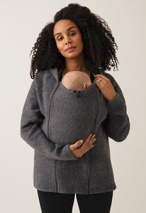 Fleecepullover für Babytrage von boob