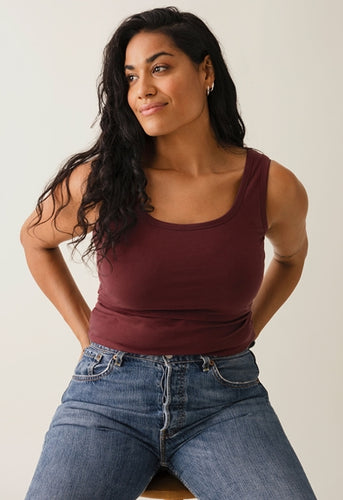 Umstands- & Stilltop Classic port red von boob