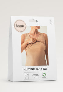 Stilltop Essential von boob, beige