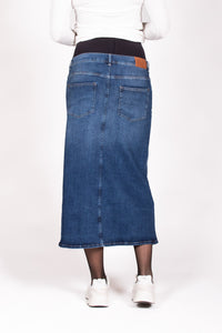 Umstandsrock: Jeansrock Midi von Love2wait