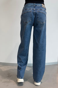Umstandsjeans Kate in stone wash wash, Momfit