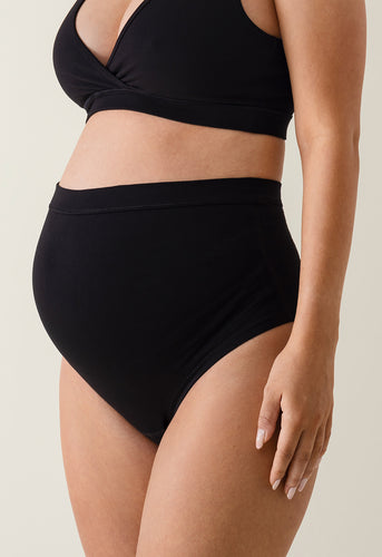 Umstandsslip Essential von boob, schwarz