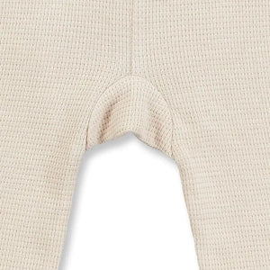 Babyhose Classic Waffel-Jersey YOY in sand von Sense Organics