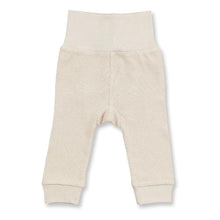 Laden Sie das Bild in den Galerie-Viewer, Babyhose Classic Waffel-Jersey YOY in sand von Sense Organics