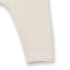 Baby Leggings Glattstrick Pablo in Cream von Sense Organics