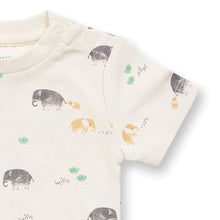 Laden Sie das Bild in den Galerie-Viewer, Kurzarm Baby Body VARIN Safari von Sense Organics