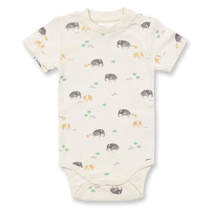 Kurzarm Baby Body VARIN Safari von Sense Organics