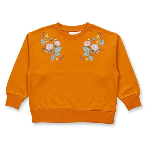 Sweatshirt für Mädchen, Modell Dari von Sense Organics