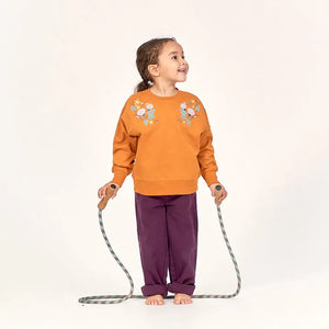 Sweatshirt für Mädchen, Modell Dari von Sense Organics