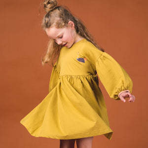 Ella Dress mit Strauß von baba Kidswear