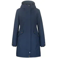 Laden Sie das Bild in den Galerie-Viewer, 3in1 Umstands- und Tragejacke INARI von finside in navy