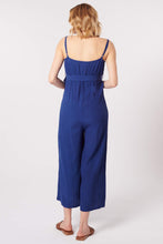 Laden Sie das Bild in den Galerie-Viewer, Umstands- &amp; Stilljumpsuit/ Overall in blau