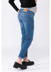 Umstandsjeans Norah MOM-FIT stone wash sustainable 32"