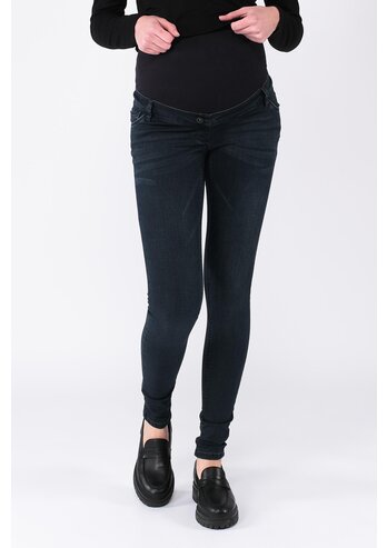 Umstandsjeans Sophia dark aged von LOVE2WAIT 32er Länge