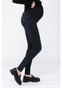 Umstandsjeans Sophia dark aged von LOVE2WAIT 32er Länge