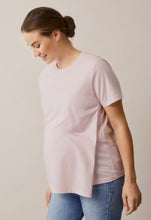 Laden Sie das Bild in den Galerie-Viewer, Umstands- &amp; Stillshirt The Shirt Primerose pink