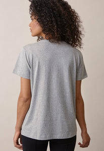 Umstands- & Stillshirt The Shirt grey melange von boob