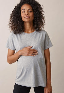 Umstands- & Stillshirt The Shirt grey melange von boob