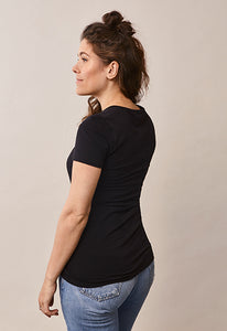Umstands- & Stillshirt Classic schwarz von boob