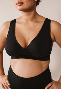 The Go-To BH - Full cup bra black