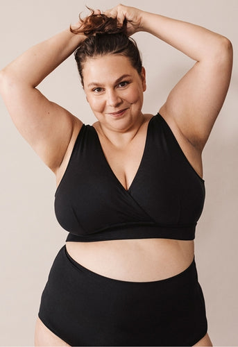 The Go-To BH - Full cup bra black