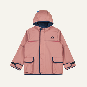 Outdoorparka TUULIS EKO von finkid rose/navy