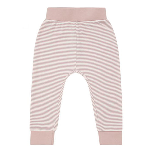 Baby Pant YOY Mauve Stripes von Sense Organics