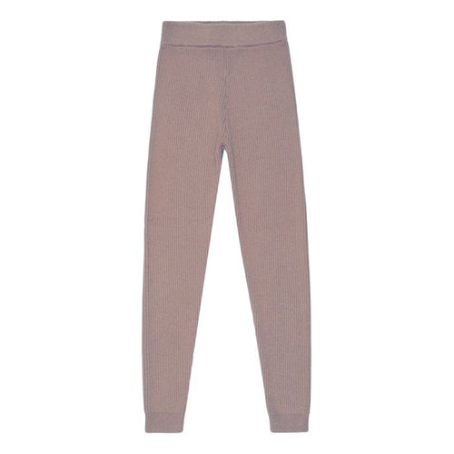 Strickleggings YUMA von Sense Organics in Rosenholz
