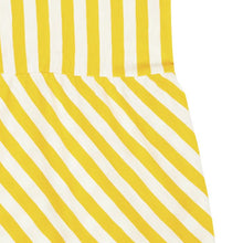 Laden Sie das Bild in den Galerie-Viewer, Sommerkleid gelb geringelt, Agona von Sense Organics