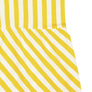 Sommerkleid gelb geringelt, Agona von Sense Organics