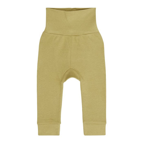 Babyhose Classic Waffel-Jersey Karli in khaki von Sense Organics