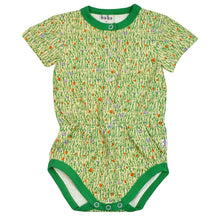 Laden Sie das Bild in den Galerie-Viewer, Baba Kidswear Bodysuit mit Wildblumenprint