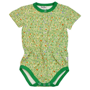 Baba Kidswear Bodysuit mit Wildblumenprint