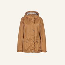 Laden Sie das Bild in den Galerie-Viewer, Umstands- und Tragejacke REKI Mittellanger Parka - Zip in Außenjacke von finside cinnamon