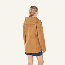 Laden Sie das Bild in den Galerie-Viewer, Umstands- und Tragejacke REKI Mittellanger Parka - Zip in Außenjacke von finside cinnamon