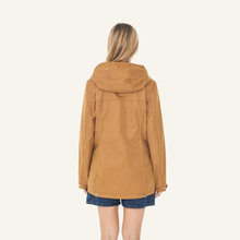 Laden Sie das Bild in den Galerie-Viewer, Umstands- und Tragejacke REKI Mittellanger Parka - Zip in Außenjacke von finside cinnamon