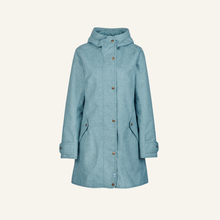 Laden Sie das Bild in den Galerie-Viewer, Umstands- und Tragejacke OIVIMAA  Outdoor Parka - Zip in Außenjacke von finside in smoke blue