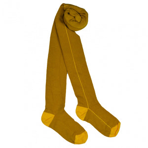 Strumpfhose in gelb von baba Kidswear