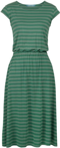 MEKKO Kleid mit Streifenprint von finside in green bay/deep grass
