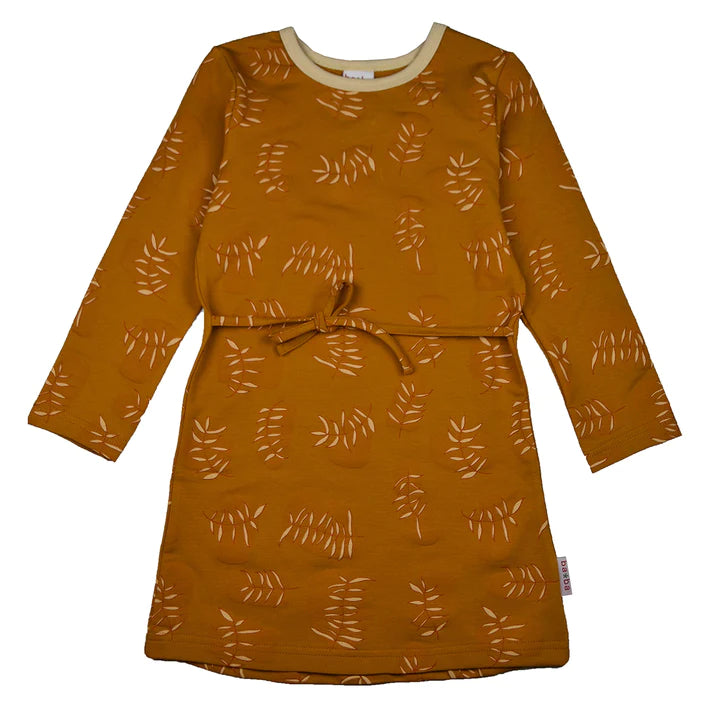 Dress Longsleeve mit Blättern von baba kidswear