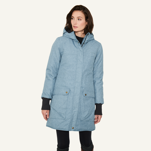 Umstands- und Tragemantel OIKKU Winterparka von finside