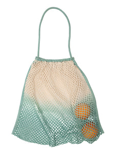 Kinderwagen-Netz tiny beach mit Farbverlauf in mint von mara mea
