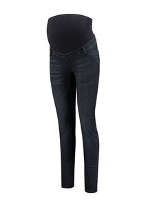 Umstandsjeans Sophia dark aged von LOVE2WAIT 30er Länge