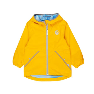 PUUSKIAINEN Essential Outdoor Jacke - Zip in Außenjacke von finkid yellow/storm